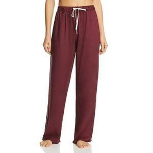 Splendid Women's Stripe Lightweight Woven Pajama PJ Lounge Pants
